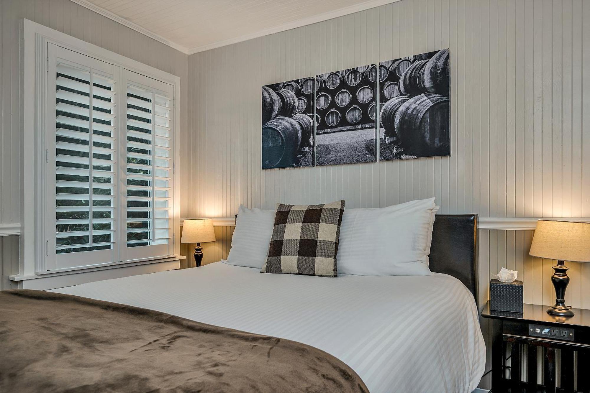 Calistoga Wine Way Inn Екстер'єр фото