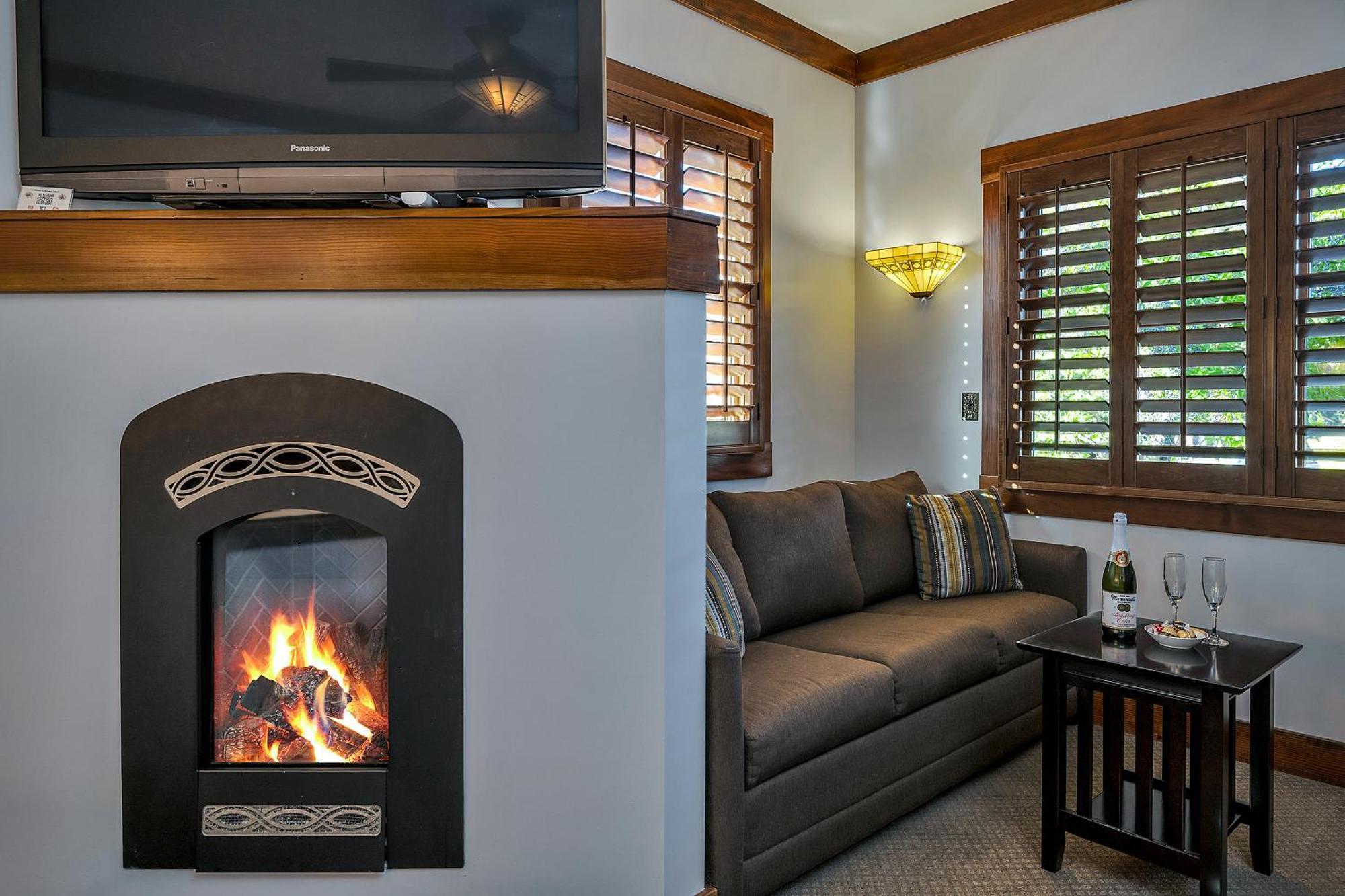 Calistoga Wine Way Inn Екстер'єр фото