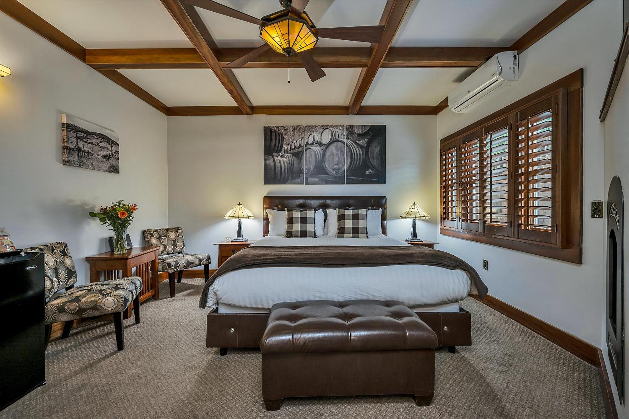 Calistoga Wine Way Inn Екстер'єр фото