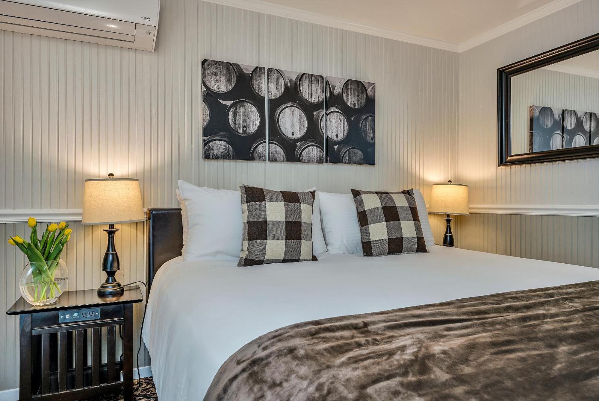 Calistoga Wine Way Inn Екстер'єр фото