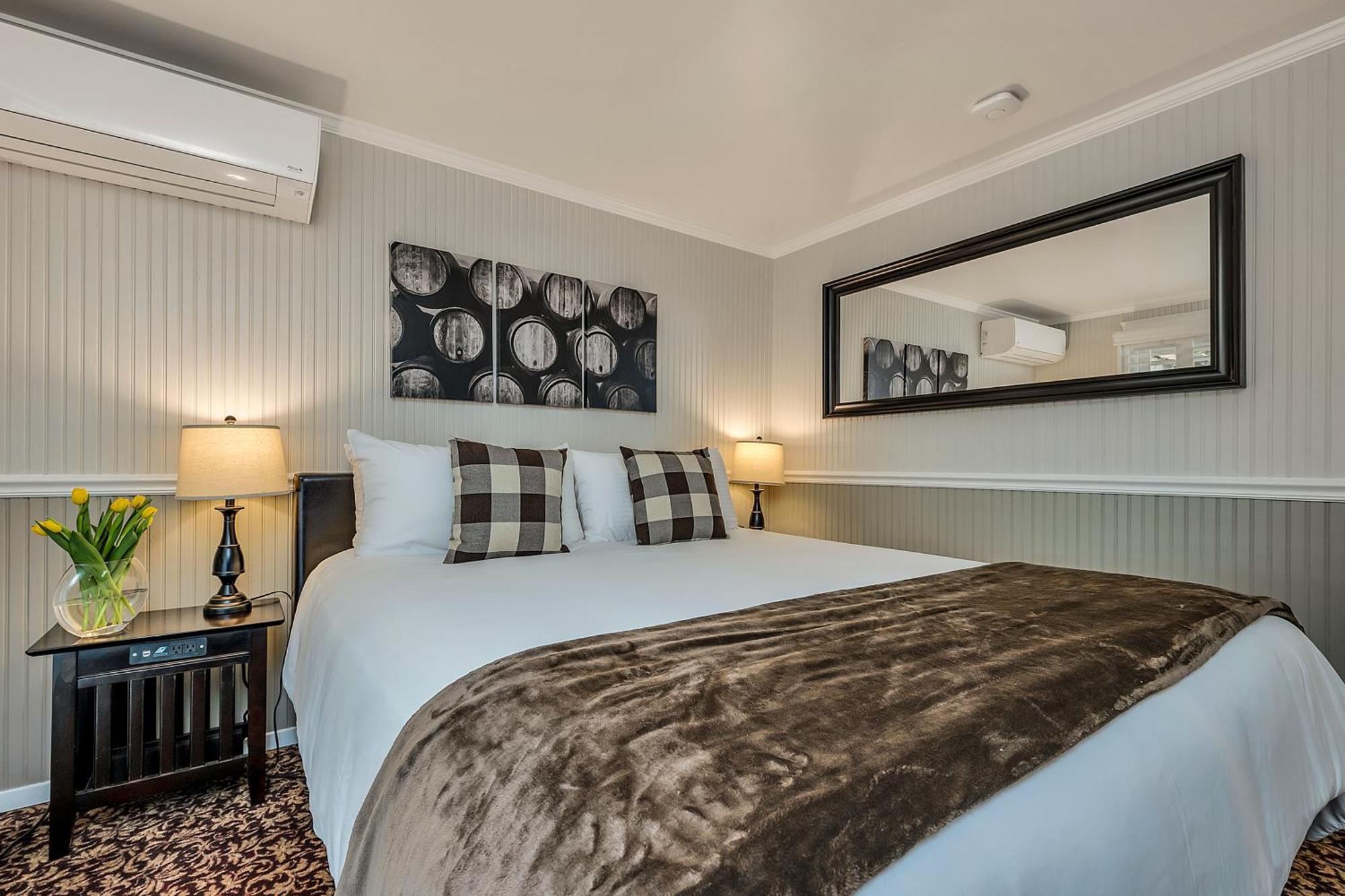 Calistoga Wine Way Inn Екстер'єр фото