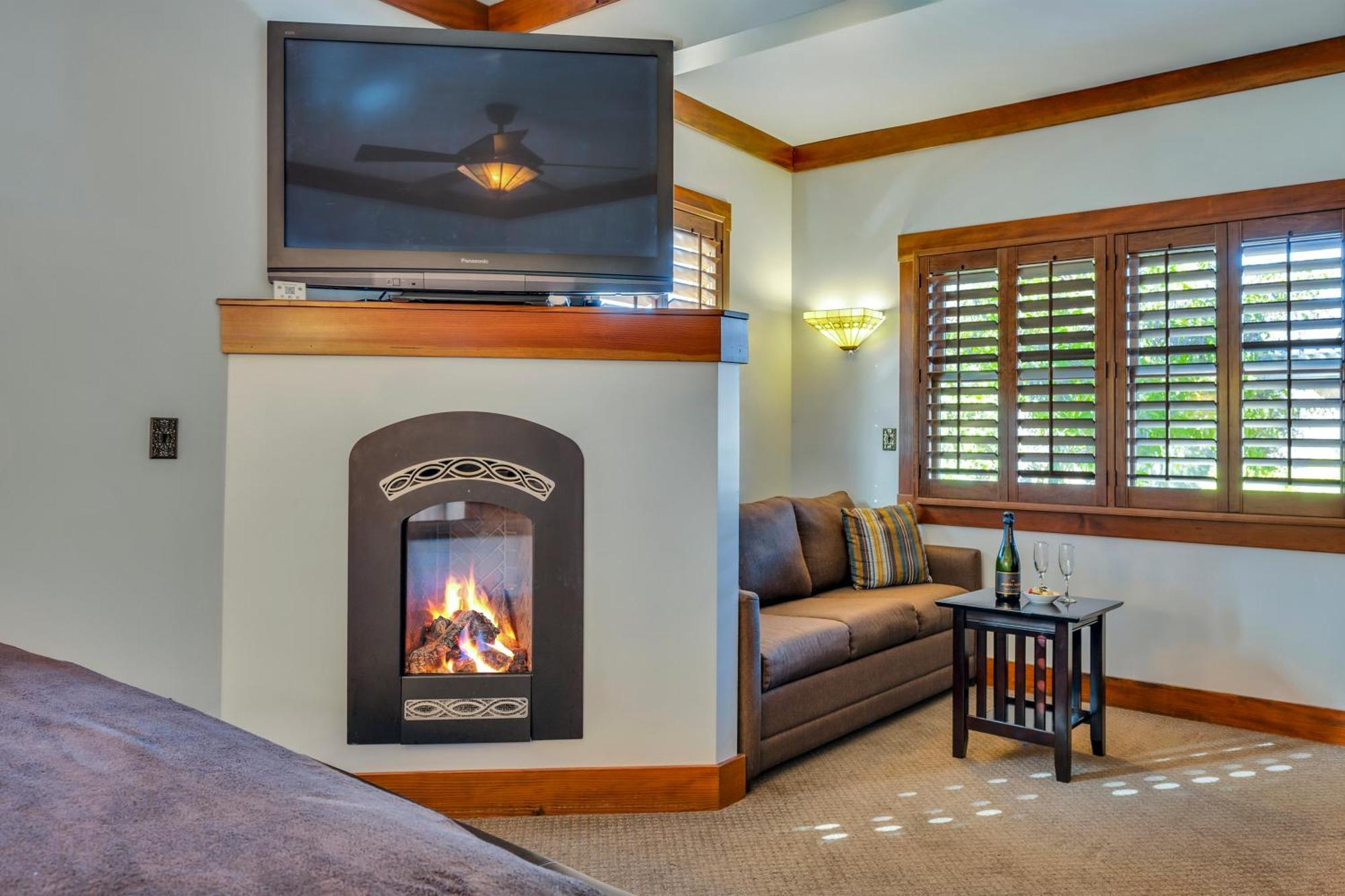 Calistoga Wine Way Inn Екстер'єр фото