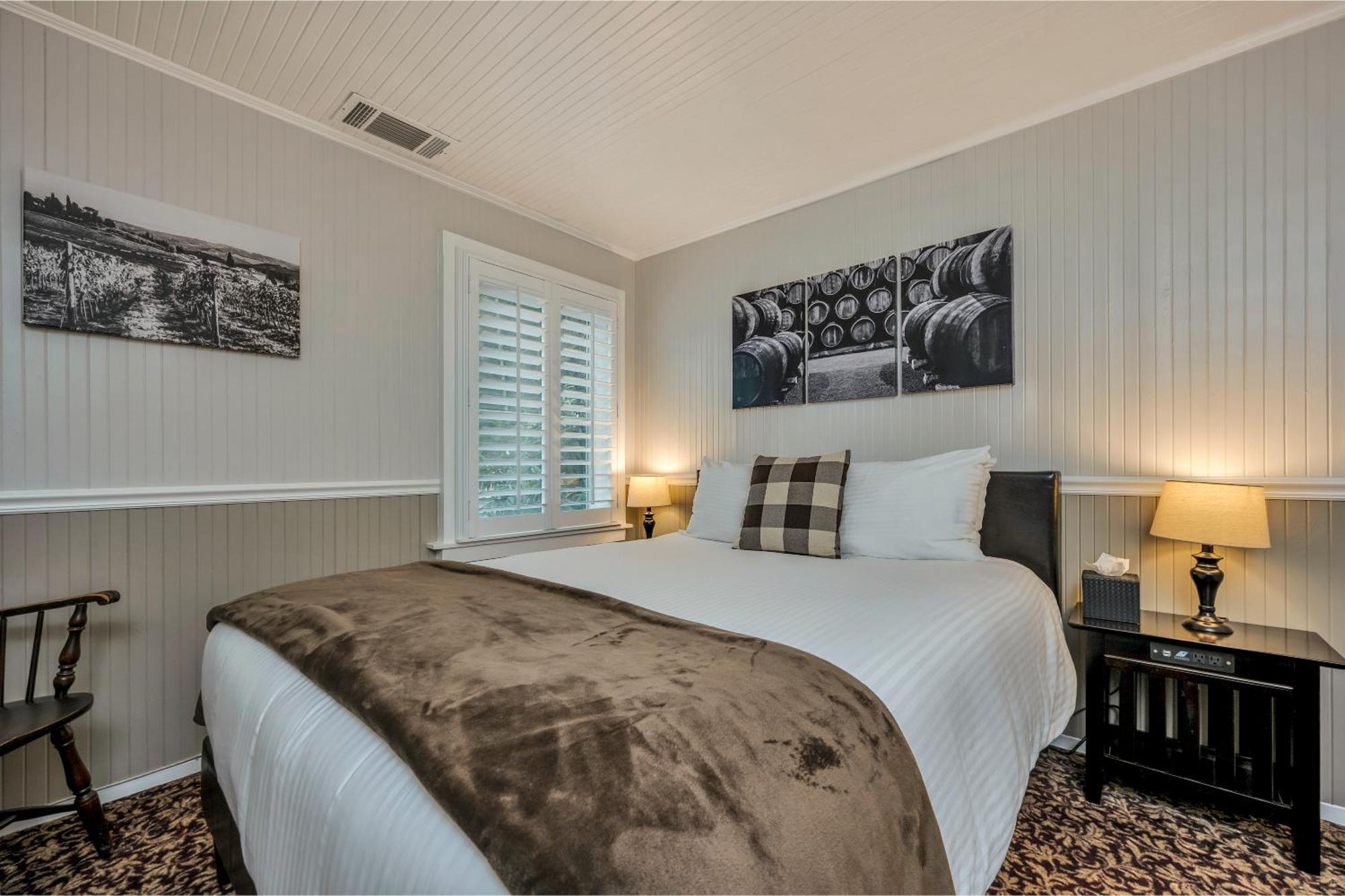 Calistoga Wine Way Inn Екстер'єр фото