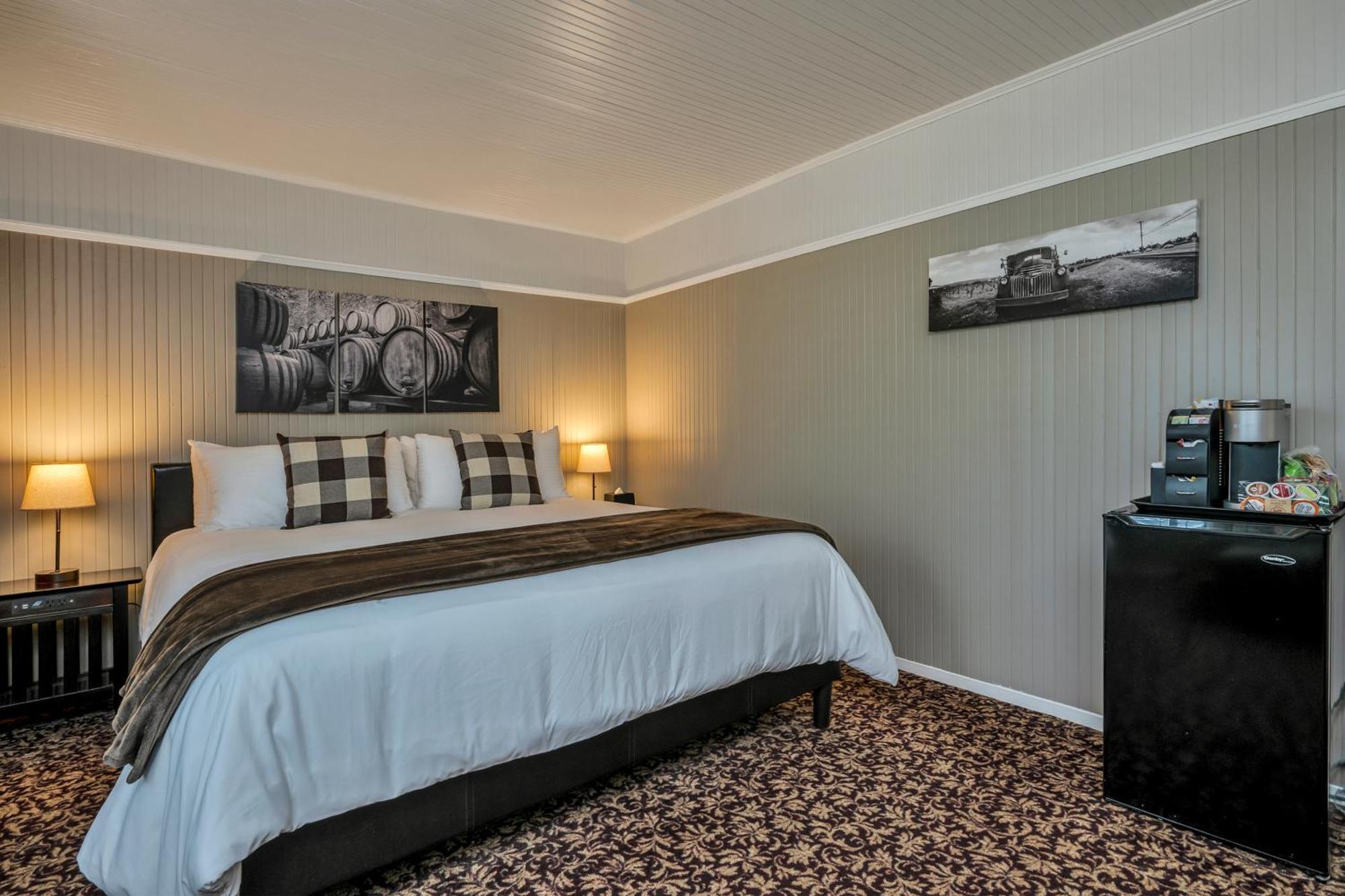 Calistoga Wine Way Inn Екстер'єр фото