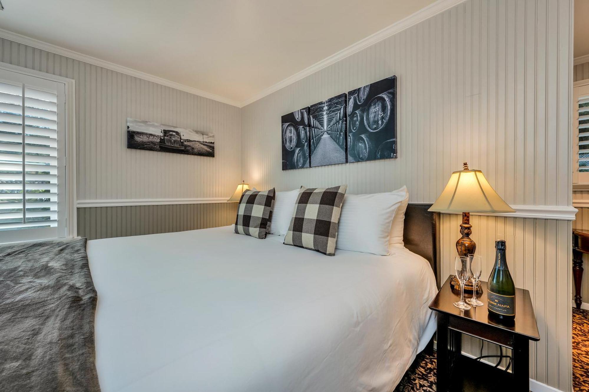 Calistoga Wine Way Inn Екстер'єр фото