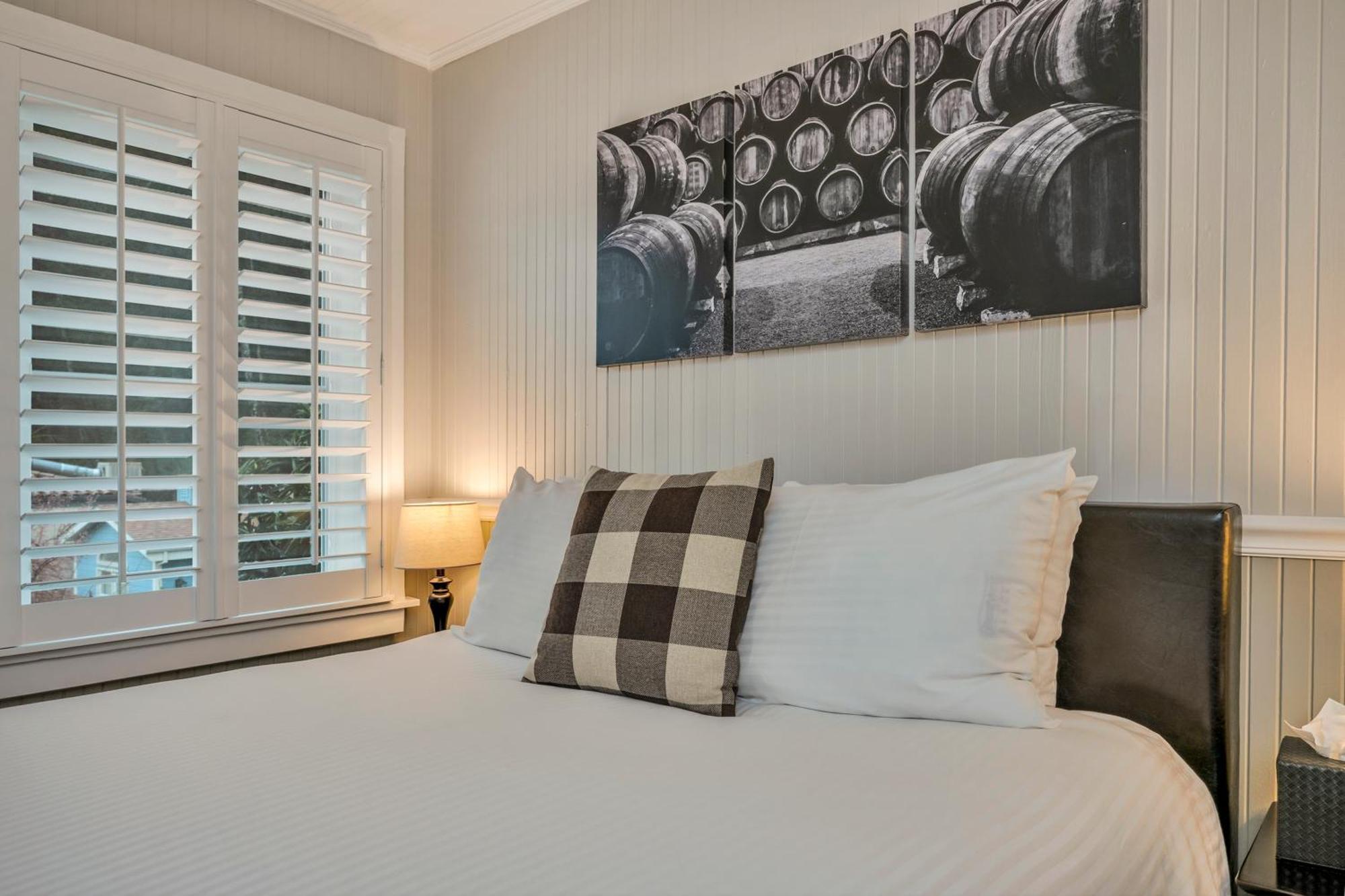 Calistoga Wine Way Inn Екстер'єр фото