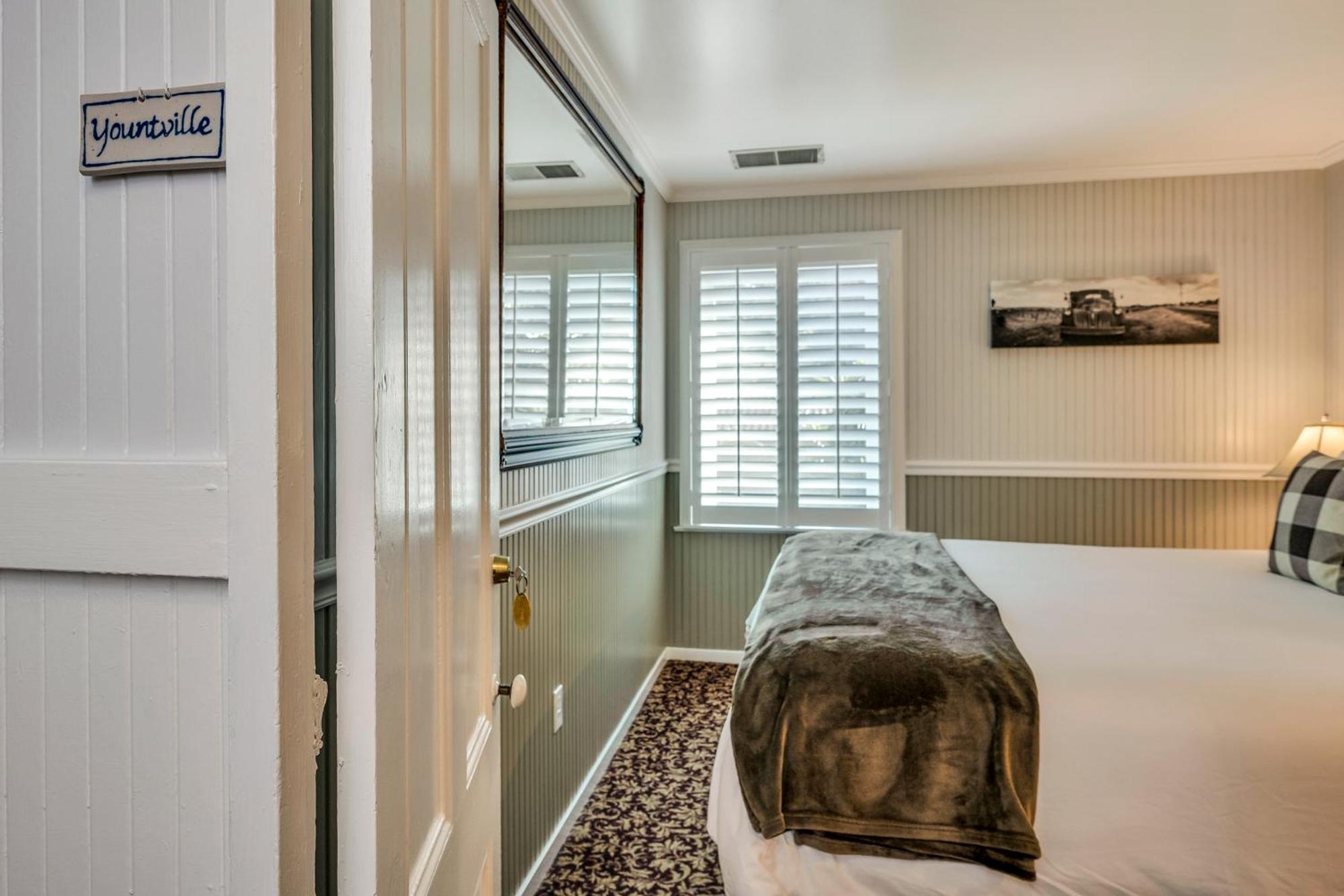 Calistoga Wine Way Inn Екстер'єр фото