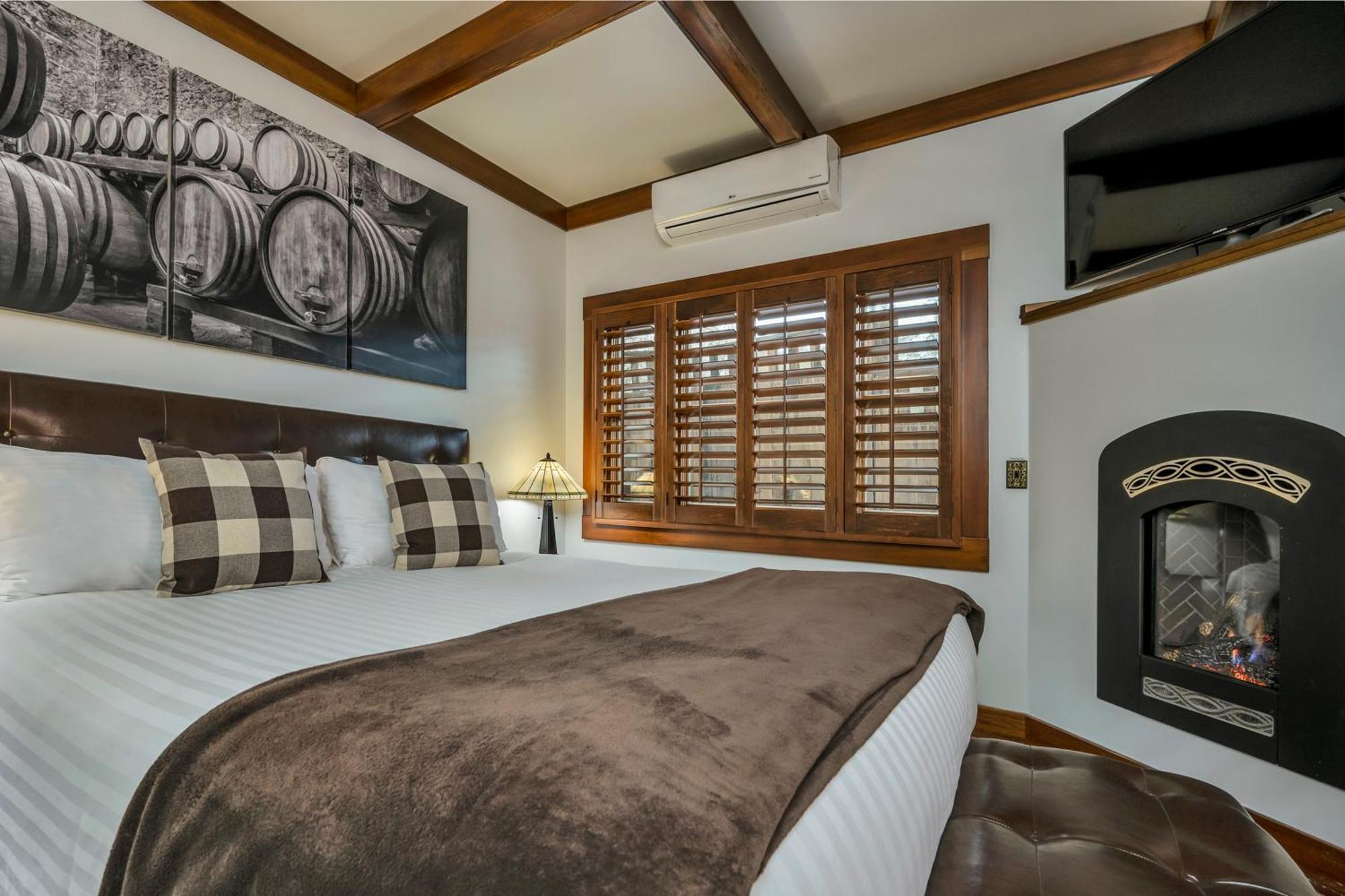 Calistoga Wine Way Inn Екстер'єр фото