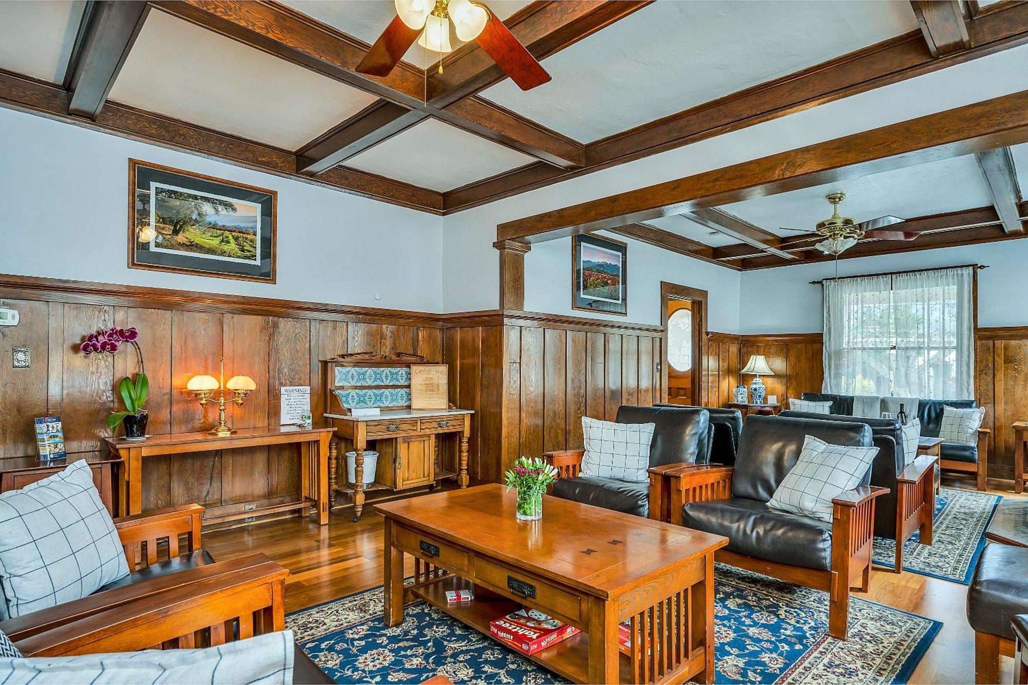 Calistoga Wine Way Inn Екстер'єр фото