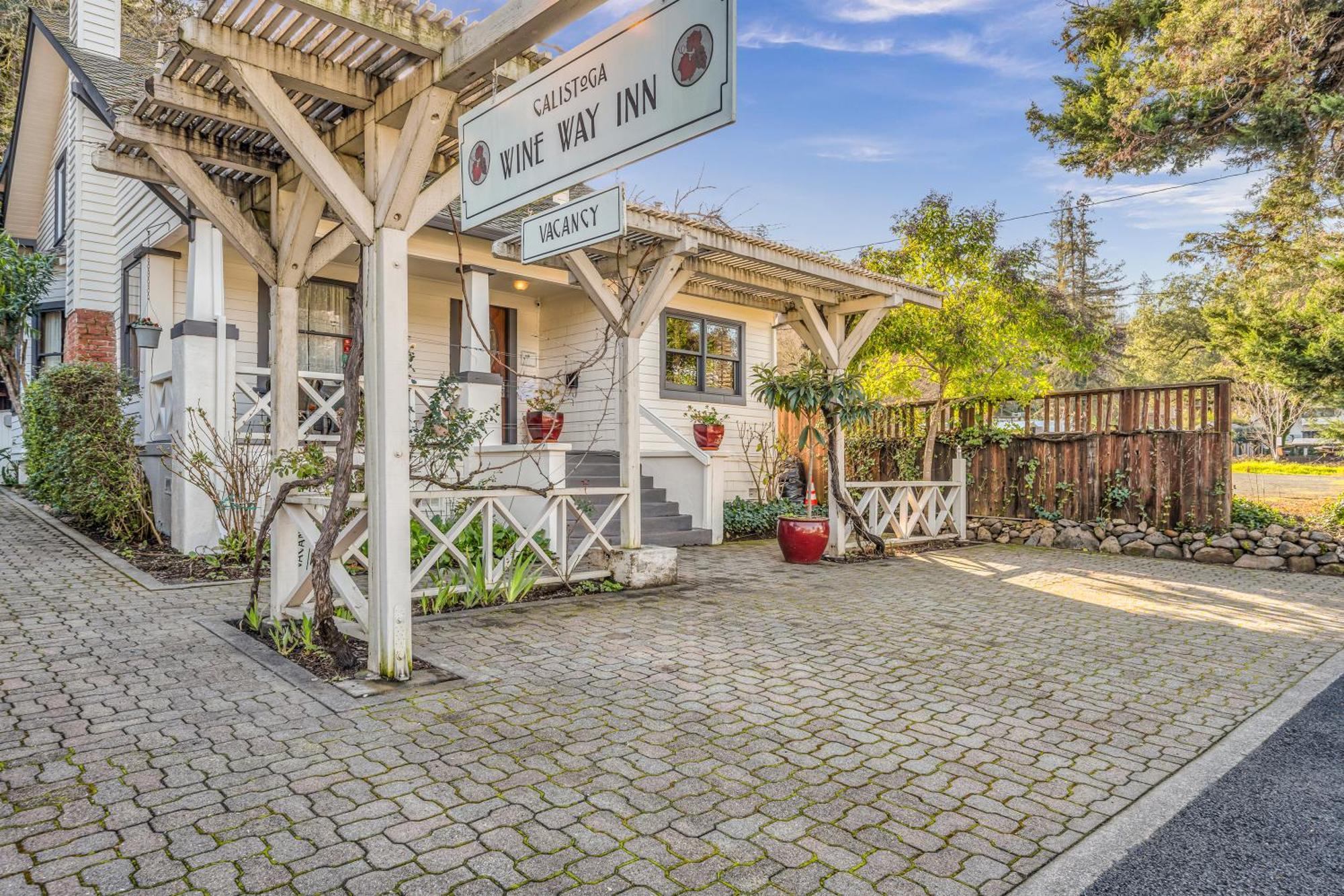 Calistoga Wine Way Inn Екстер'єр фото