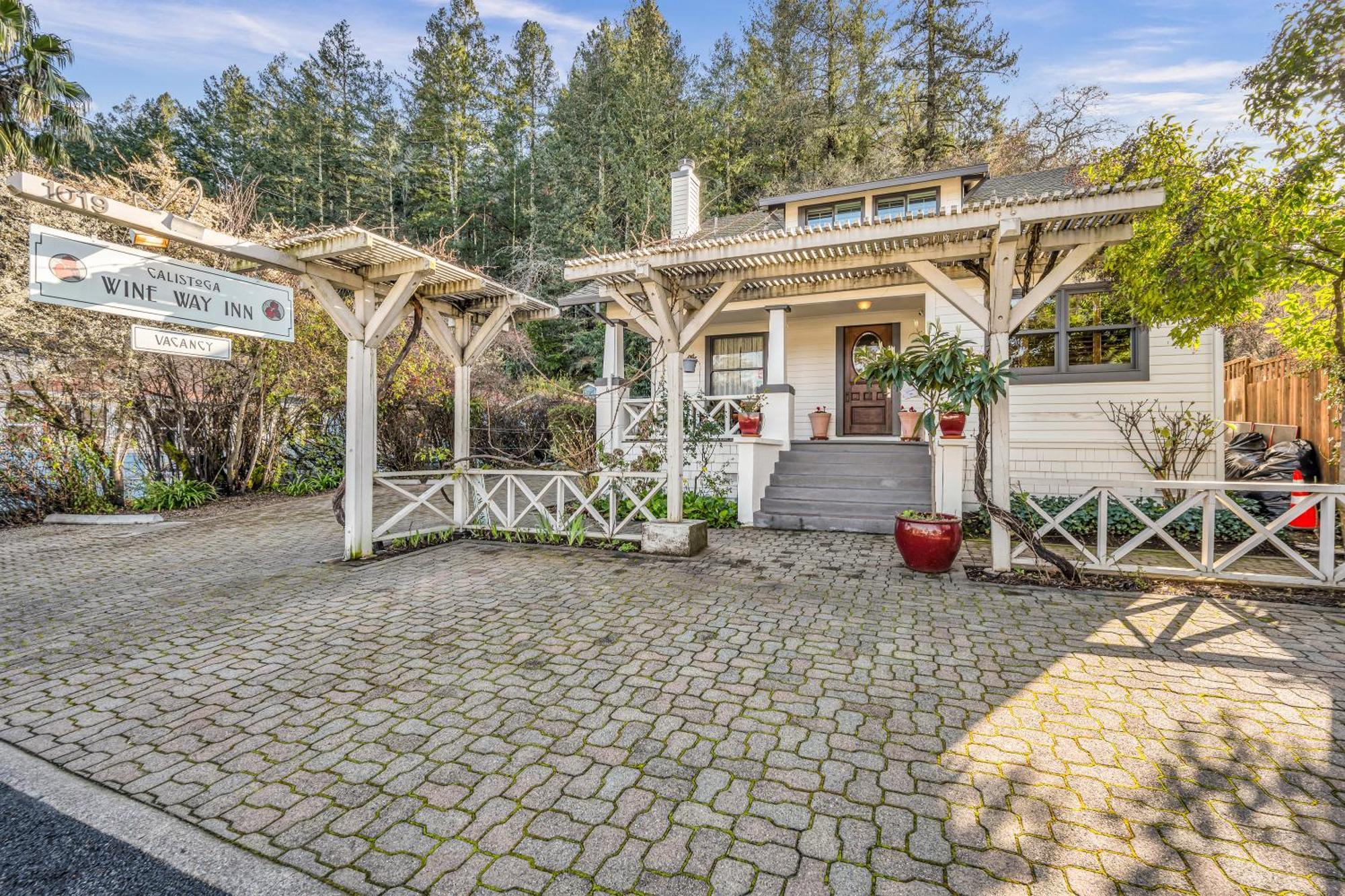 Calistoga Wine Way Inn Екстер'єр фото
