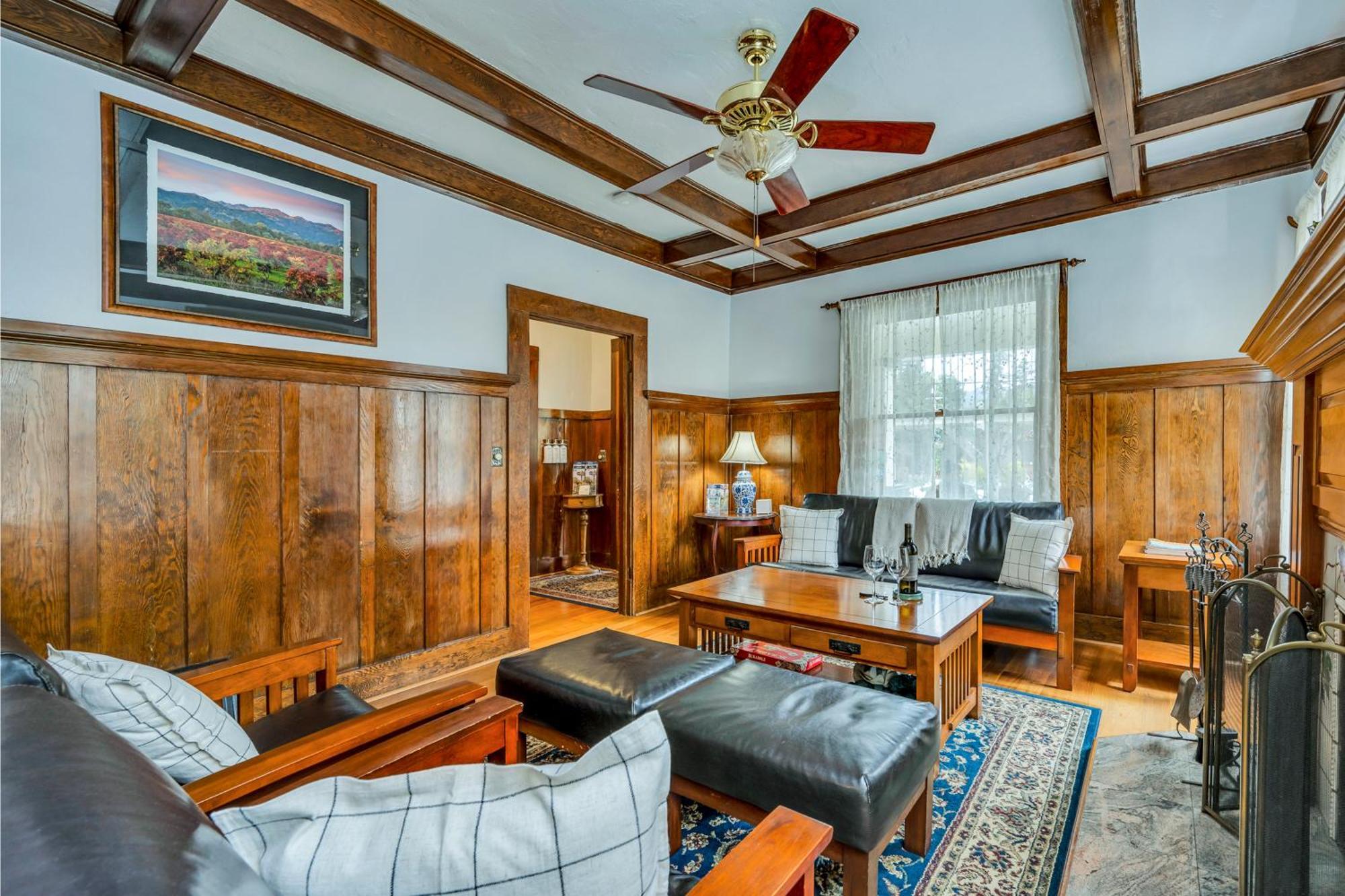 Calistoga Wine Way Inn Екстер'єр фото