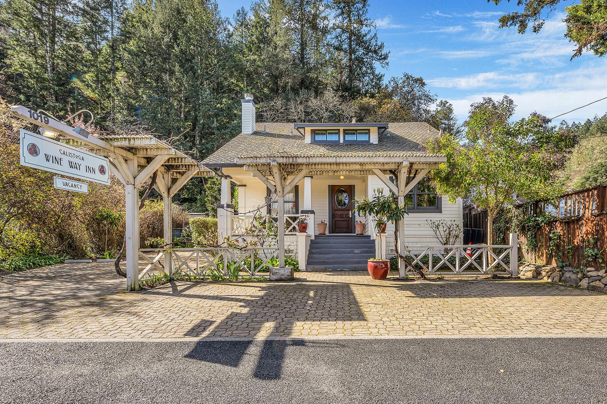 Calistoga Wine Way Inn Екстер'єр фото