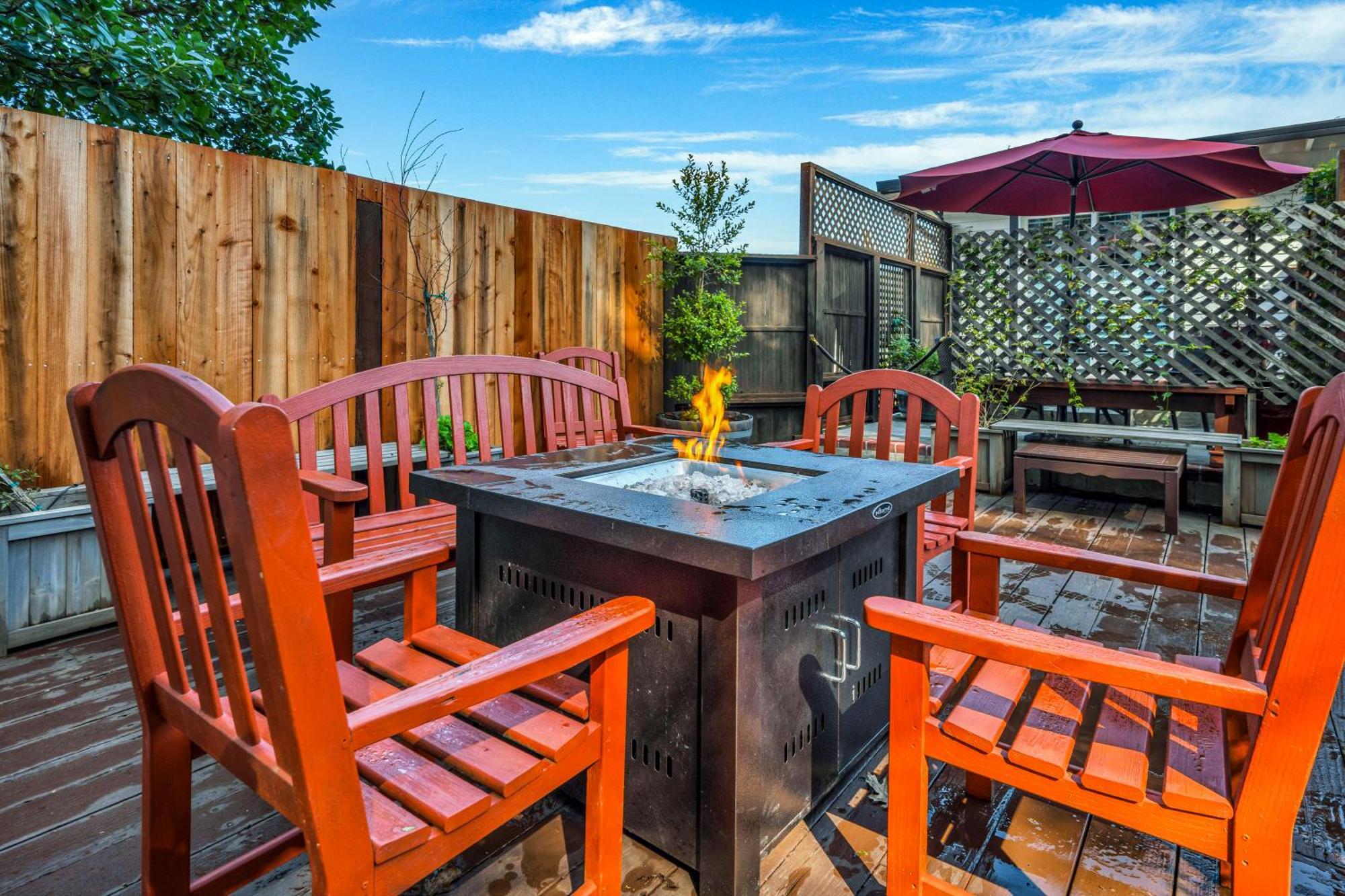 Calistoga Wine Way Inn Екстер'єр фото
