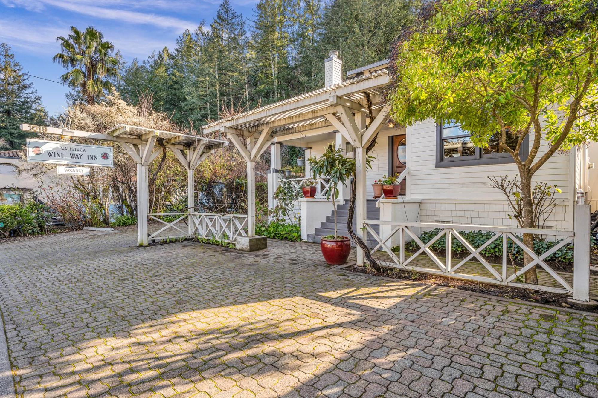 Calistoga Wine Way Inn Екстер'єр фото