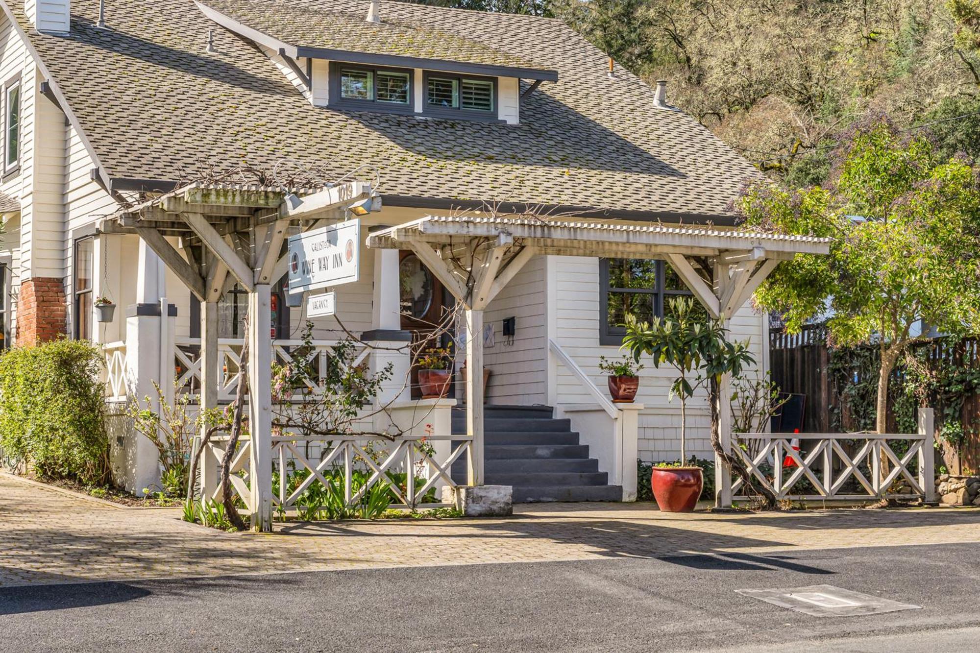 Calistoga Wine Way Inn Екстер'єр фото
