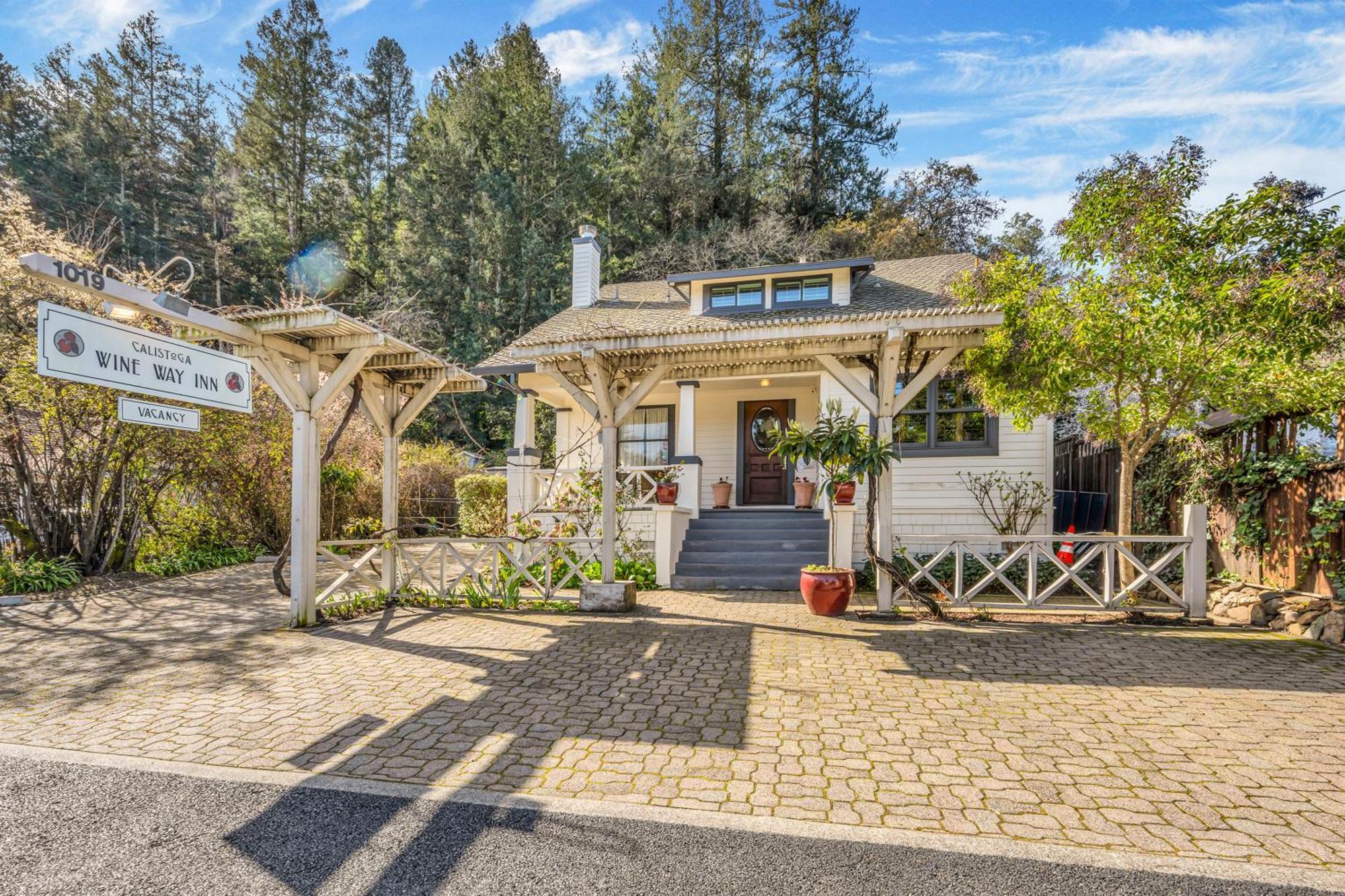 Calistoga Wine Way Inn Екстер'єр фото