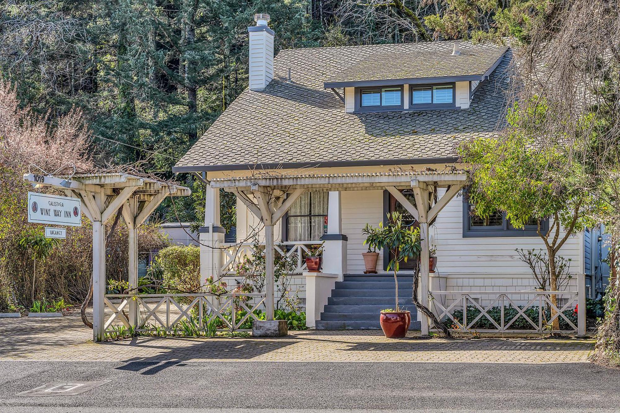 Calistoga Wine Way Inn Екстер'єр фото