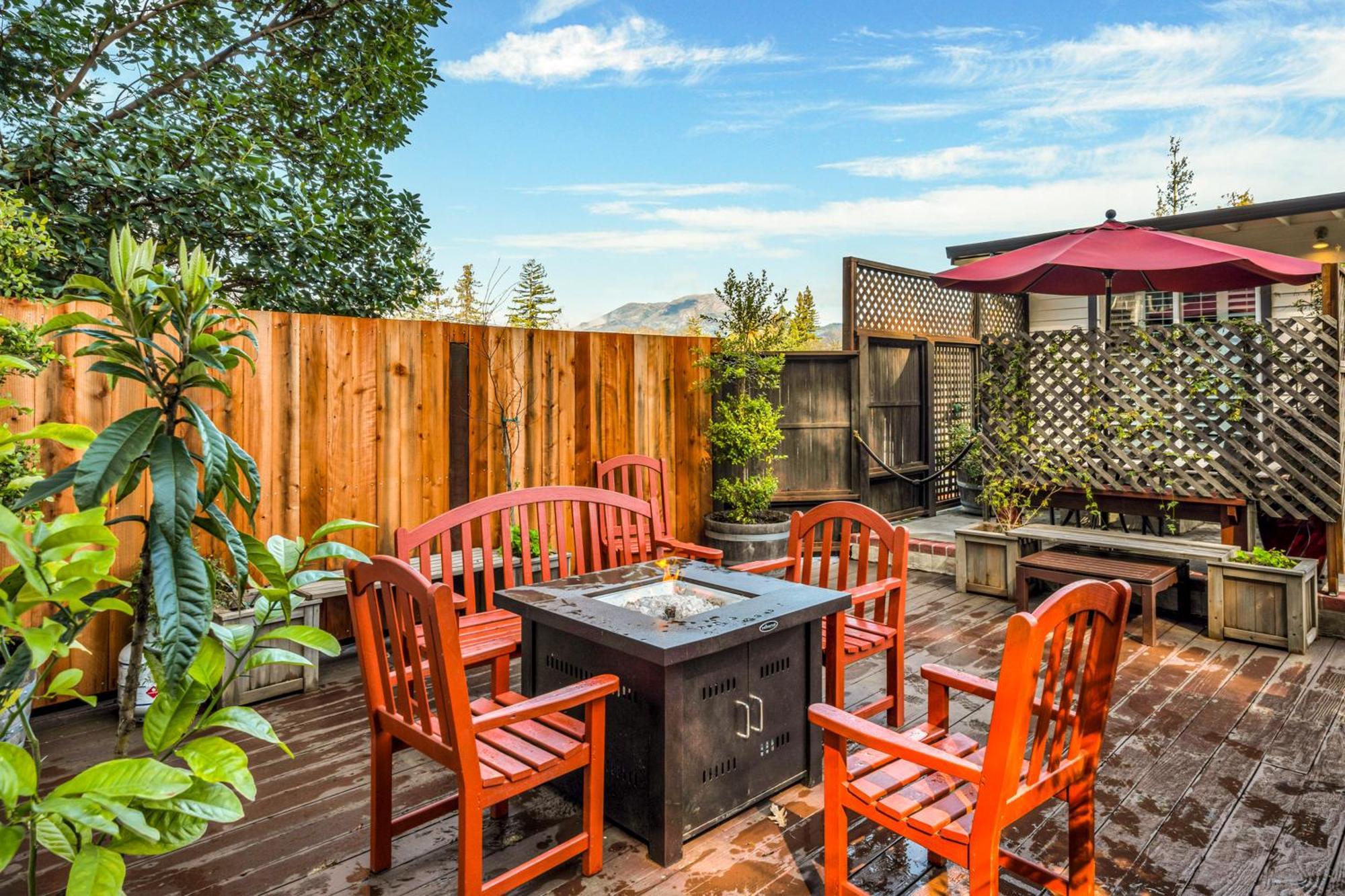 Calistoga Wine Way Inn Екстер'єр фото
