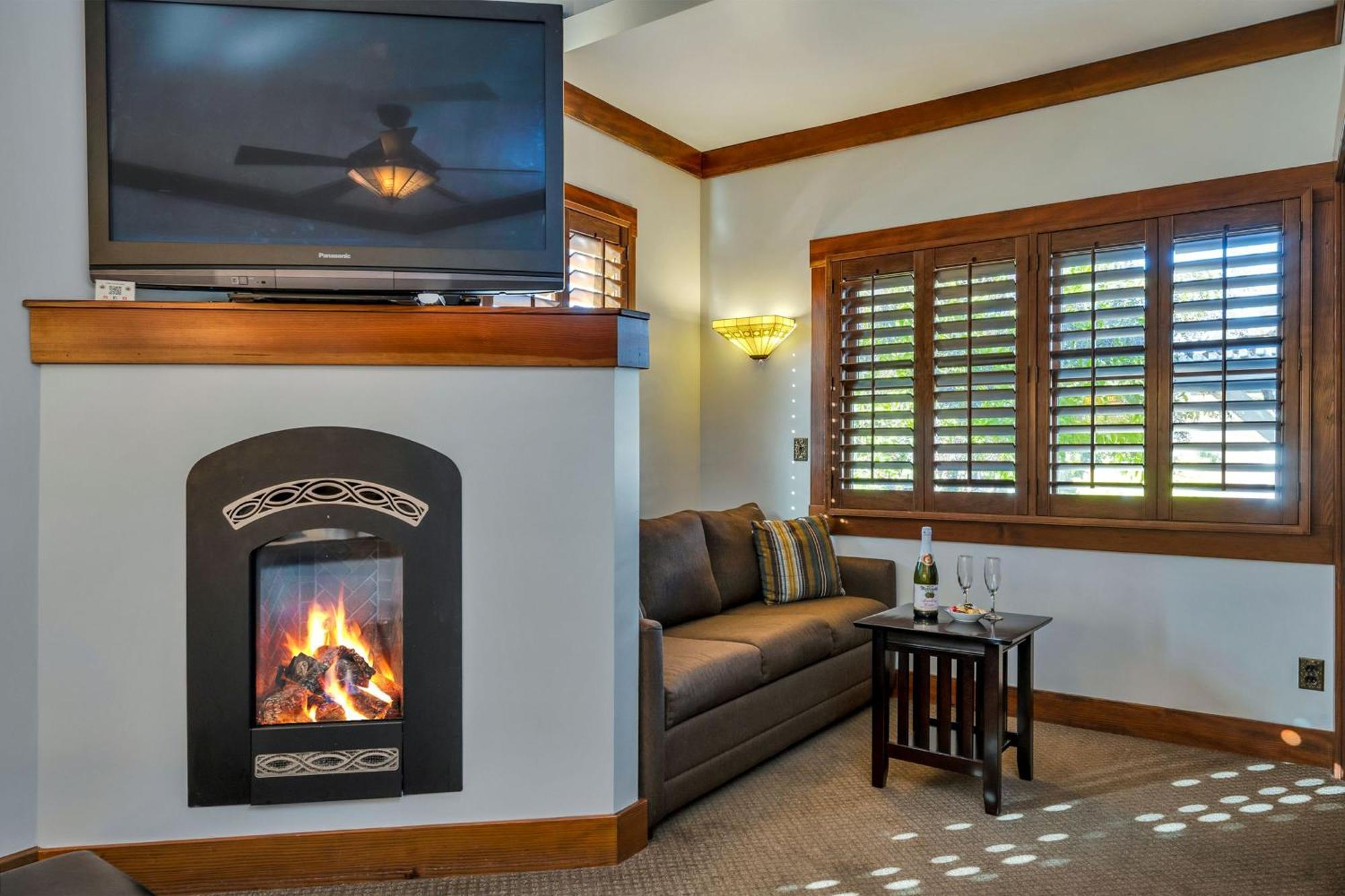 Calistoga Wine Way Inn Екстер'єр фото