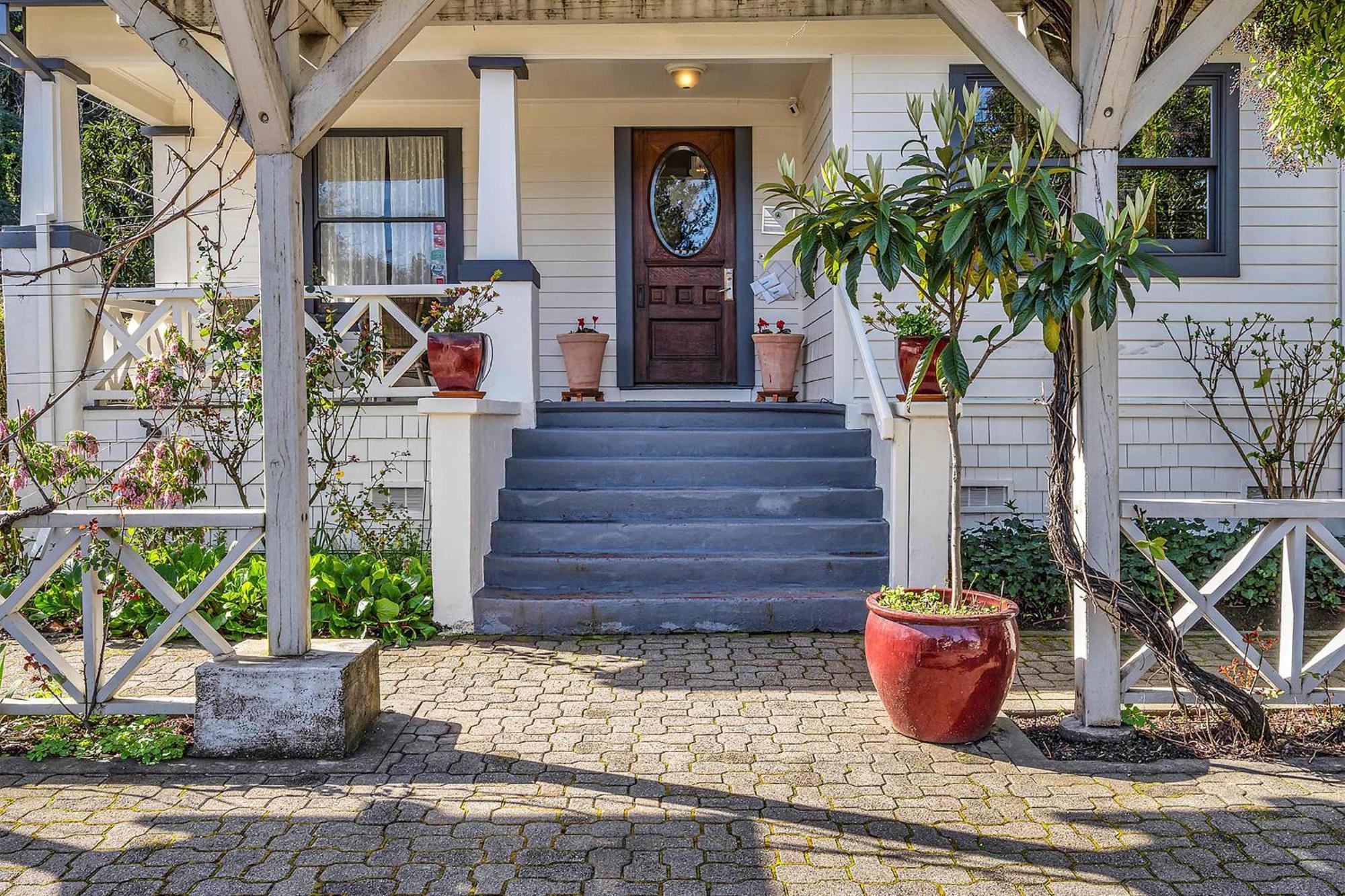 Calistoga Wine Way Inn Екстер'єр фото